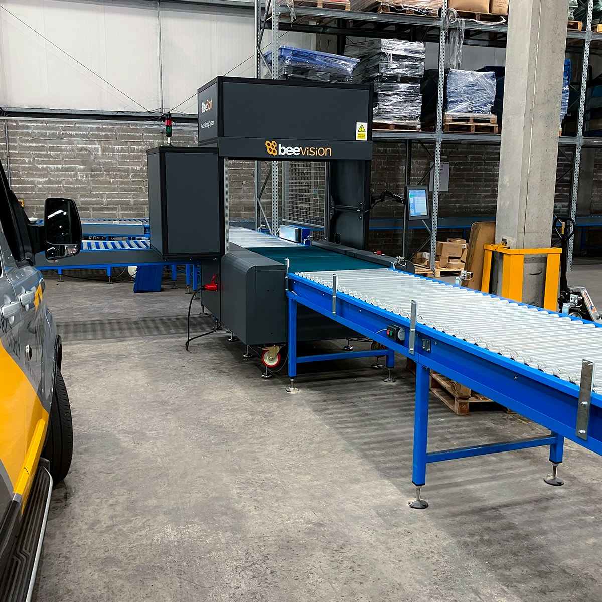 BeeSort Parsel Ayrıştırma Sistemi