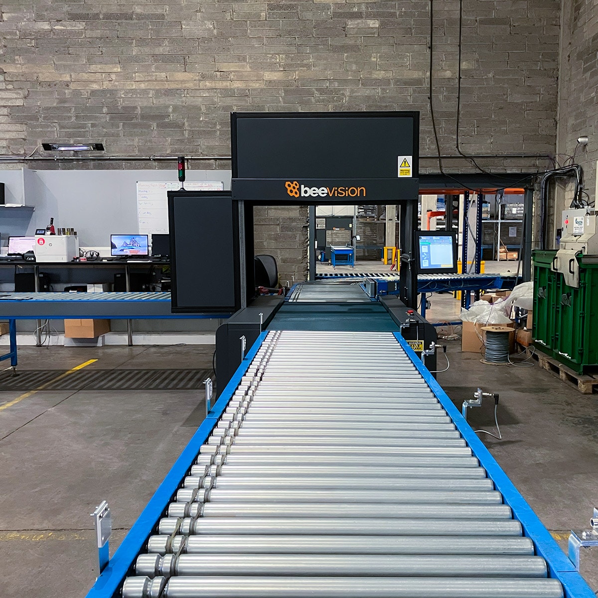 BeeSort Parsel Ayrıştırma Sistemi