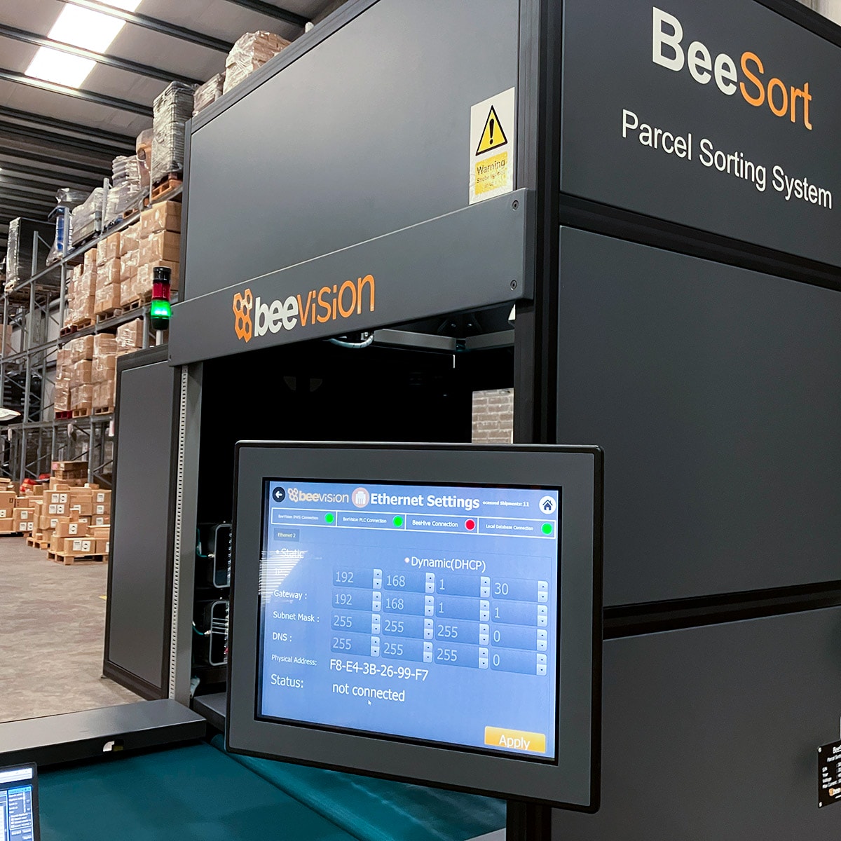 BeeSort Parsel Ayrıştırma Sistemi