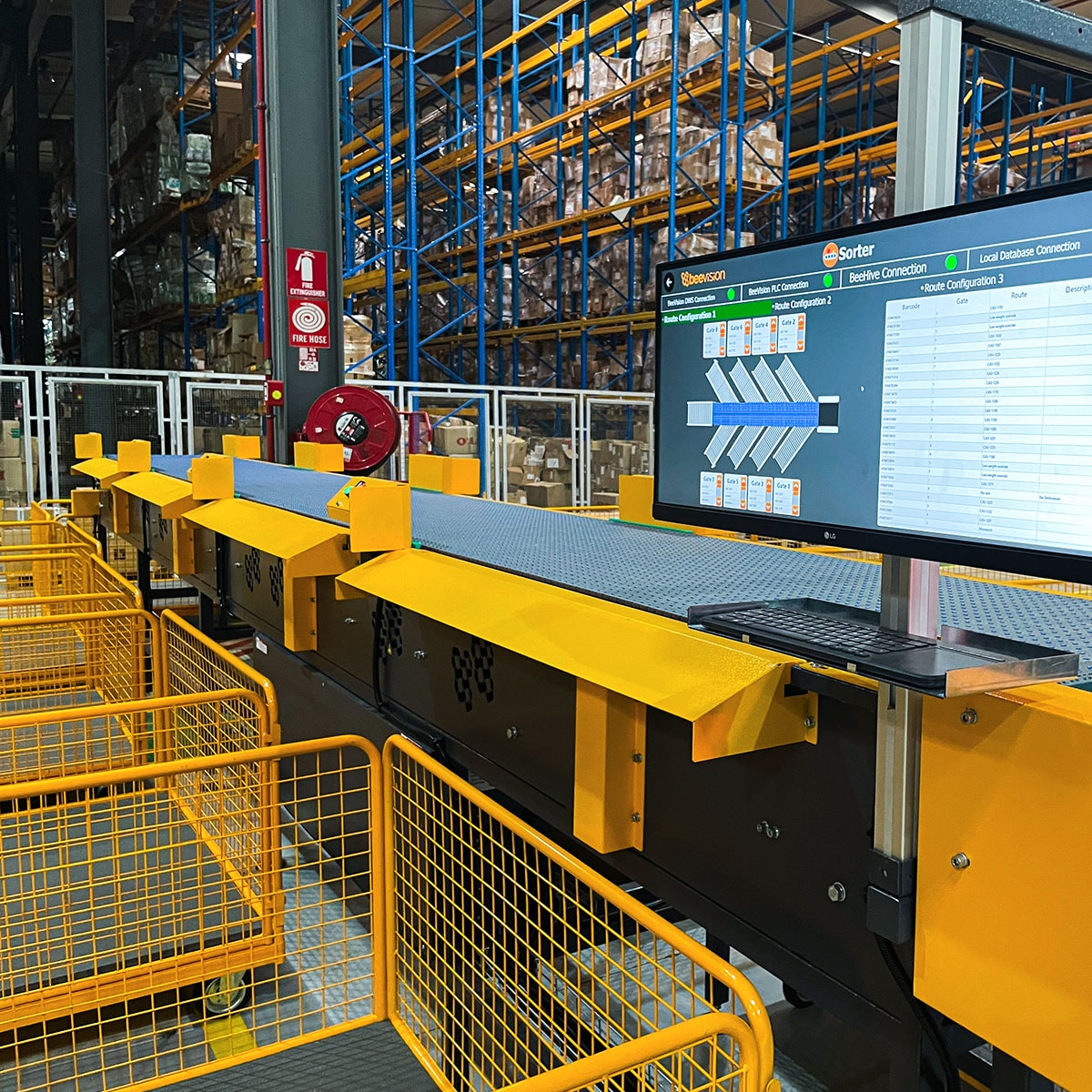 BeeSort Parsel Ayrıştırma Sistemi