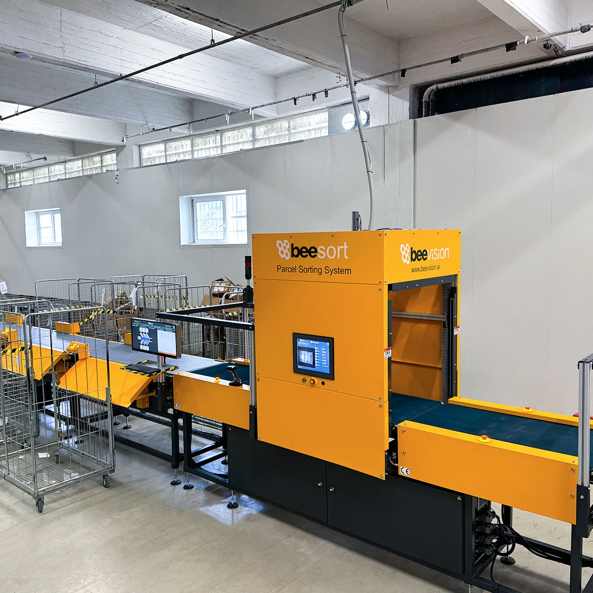 BeeSort Parsel Ayrıştırma Sistemi