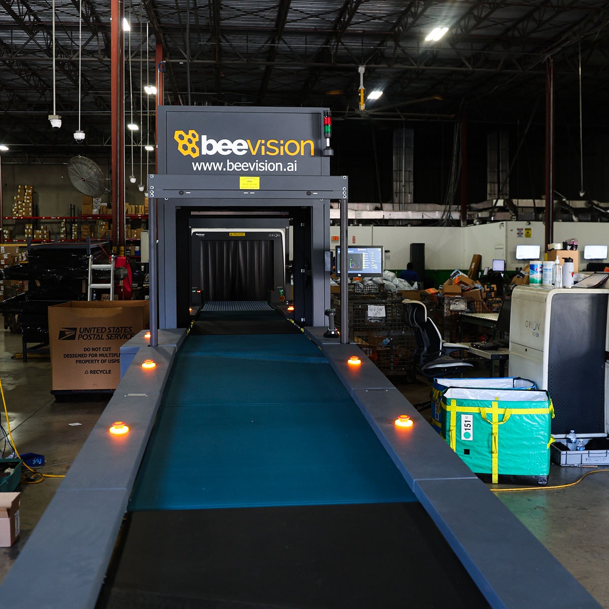 BeeSort Parsel Ayrıştırma Sistemi