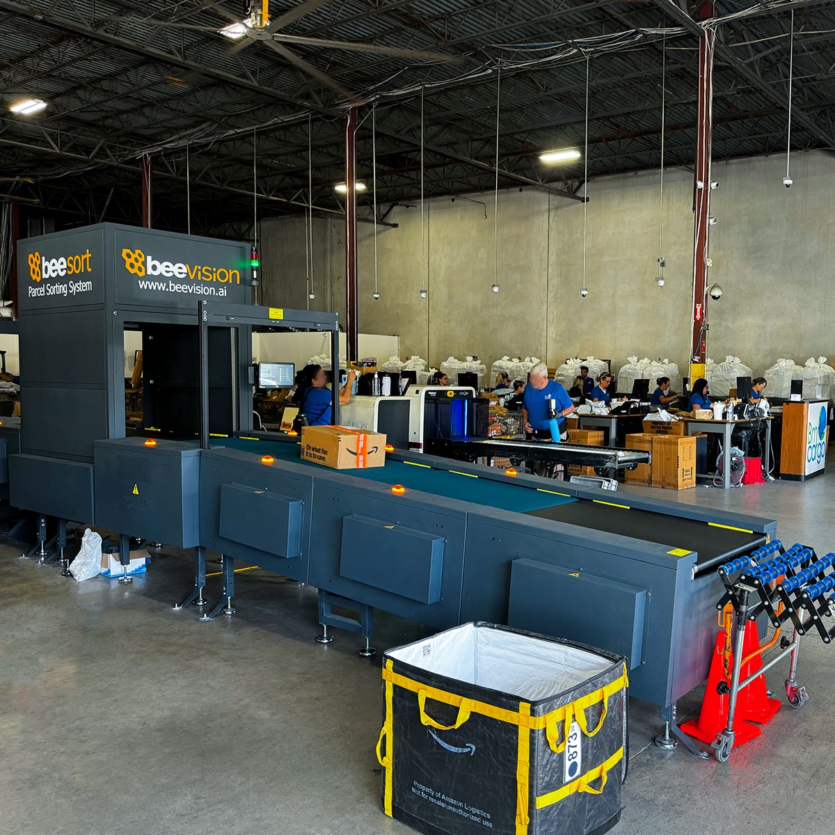 BeeSort Parsel Ayrıştırma Sistemi