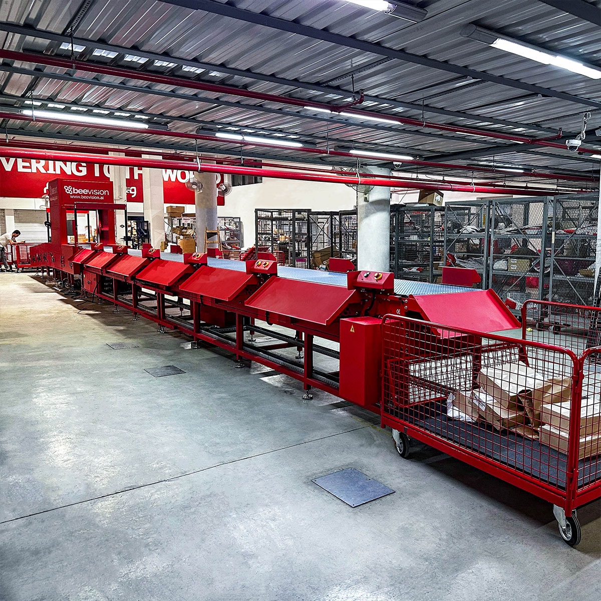 BeeSort Parsel Ayrıştırma Sistemi