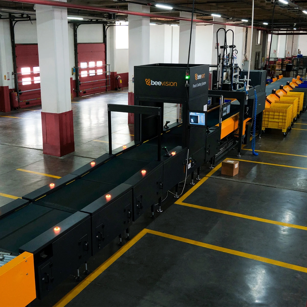 BeeSort Parsel Ayrıştırma Sistemi