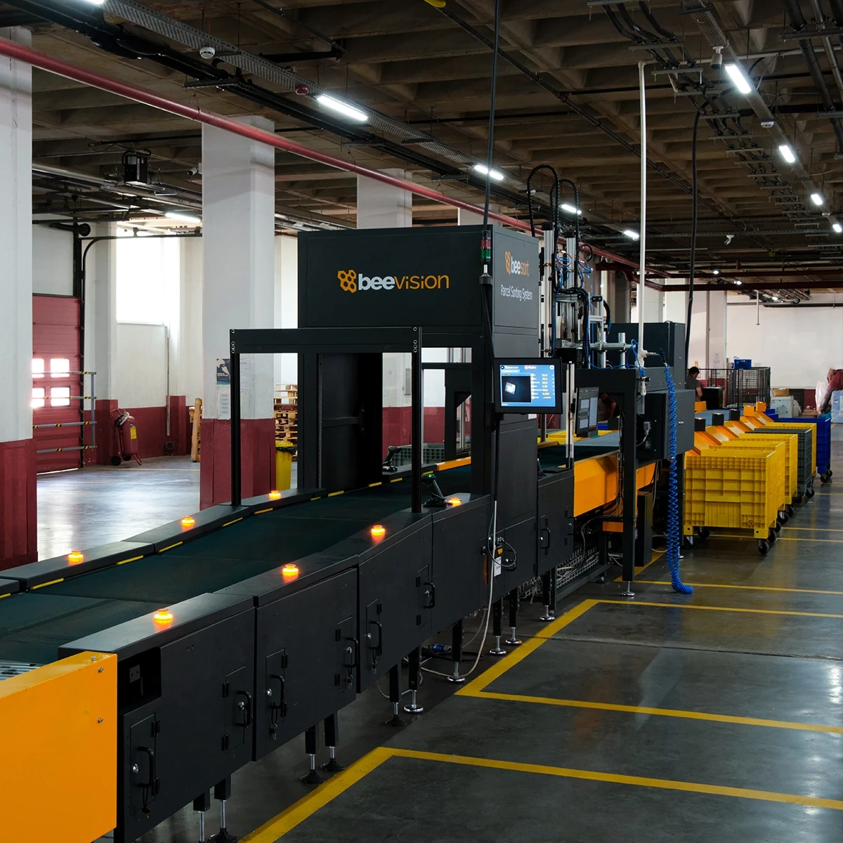 BeeSort Parsel Ayrıştırma Sistemi