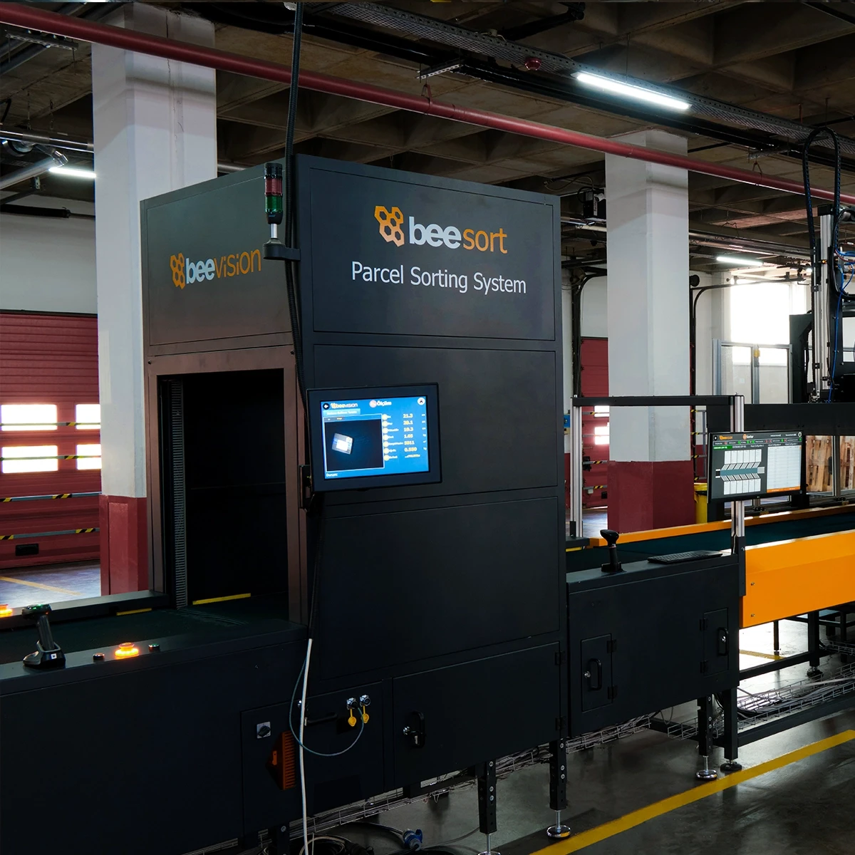 BeeSort Parsel Ayrıştırma Sistemi