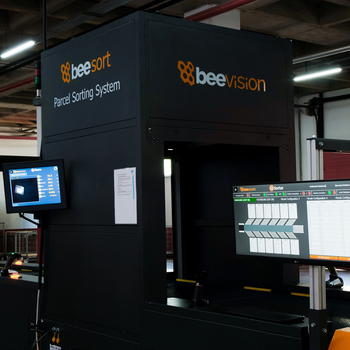 BeeSort Parsel Ayrıştırma Sistemi