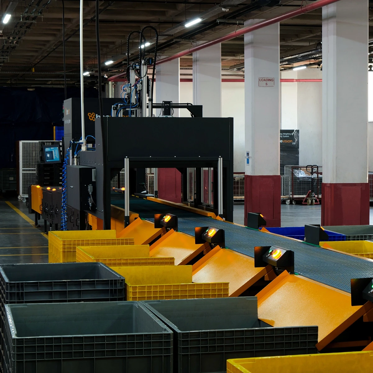 BeeSort Parsel Ayrıştırma Sistemi