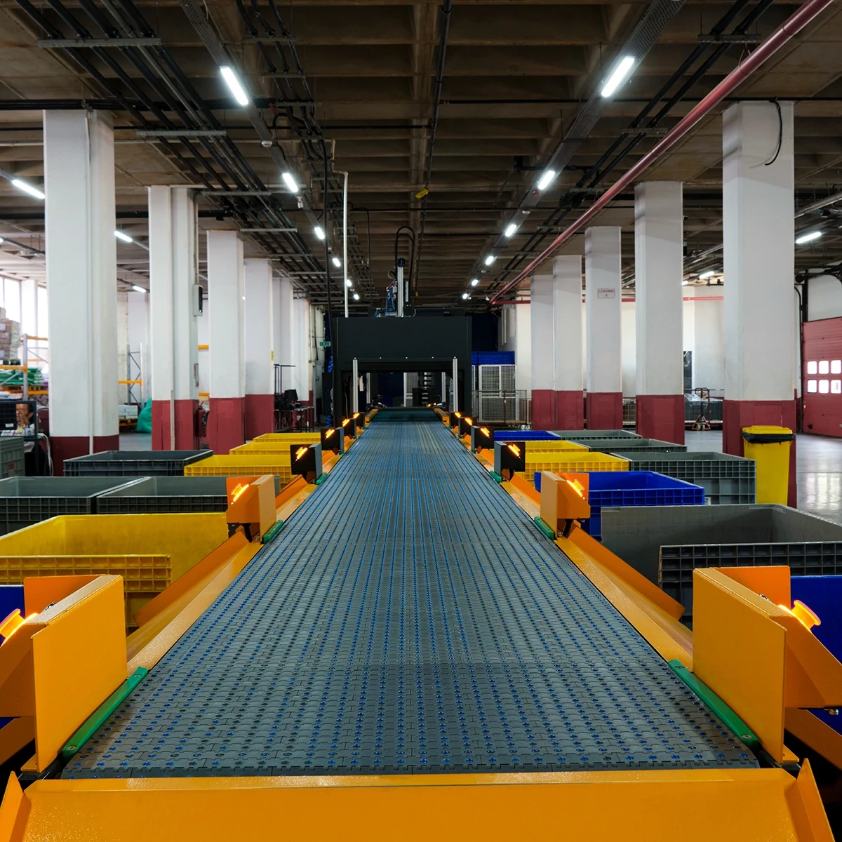 BeeSort Parsel Ayrıştırma Sistemi