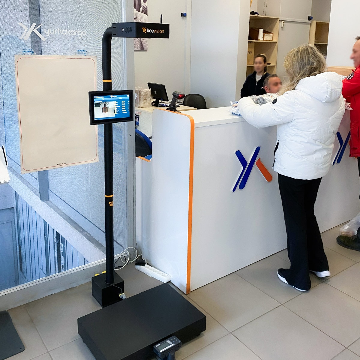 BeeVision 182 Statik Hacim Ölçer